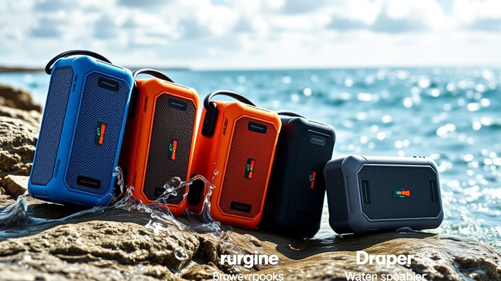 top waterproof bluetooth speakers