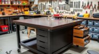 top workbenches with storage