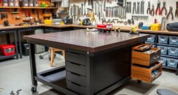 top workbenches with storage