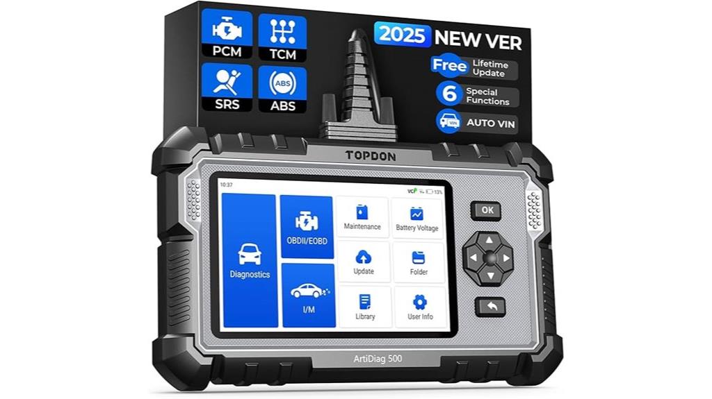 topdon ad500 wi fi scanner