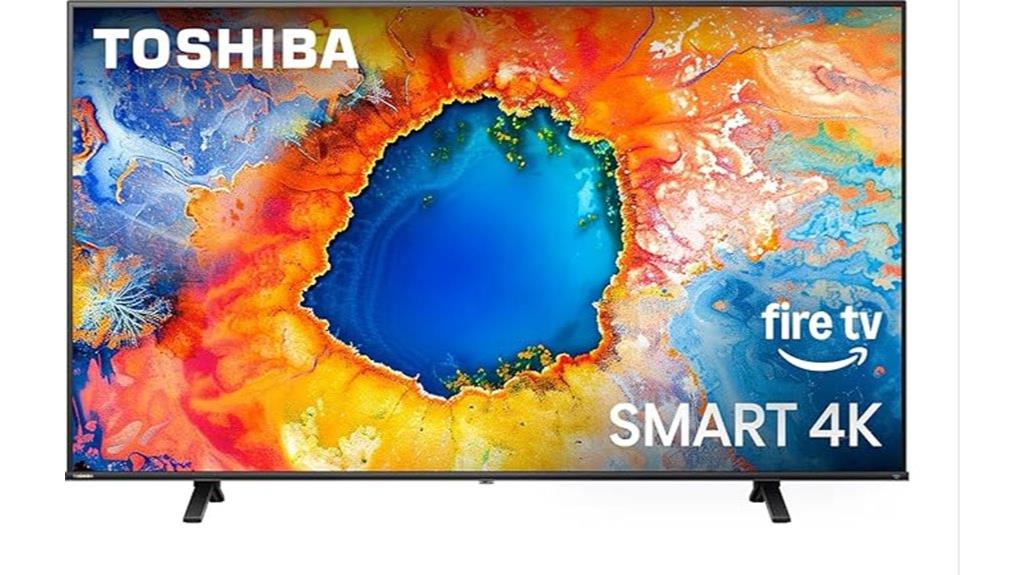 toshiba 50 inch 4k fire