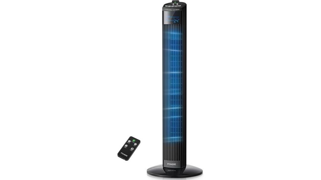 tower fan with remote