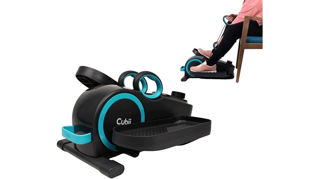 under desk elliptical with resistance