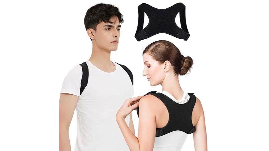 unisex posture improvement device