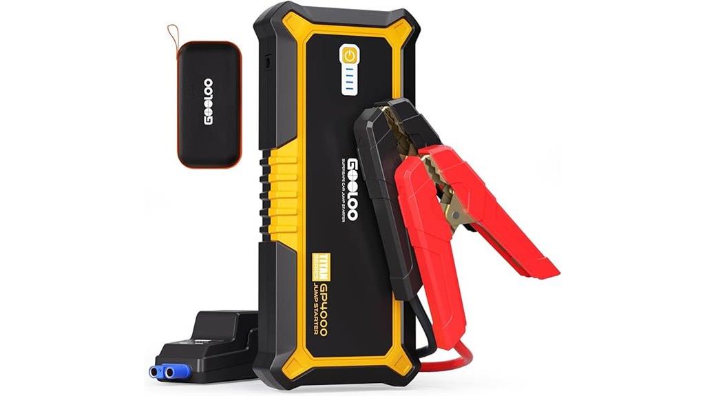 universal gas diesel jump starter