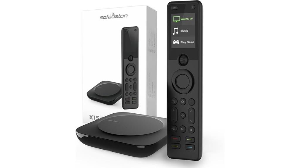 universal remote with hub