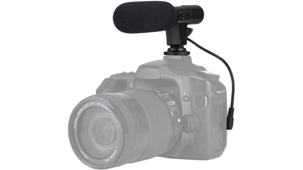 universal smartphone shotgun microphone