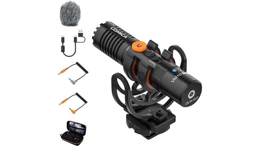 universal video microphone