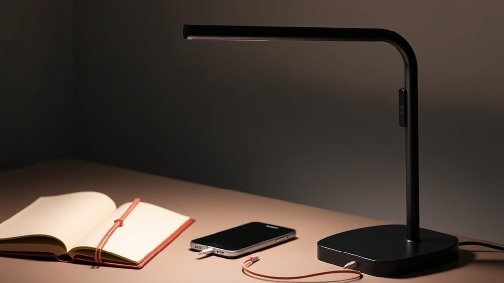 usb desk lamp features