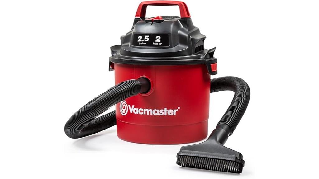 vacmaster 2 5 gallon vacuum