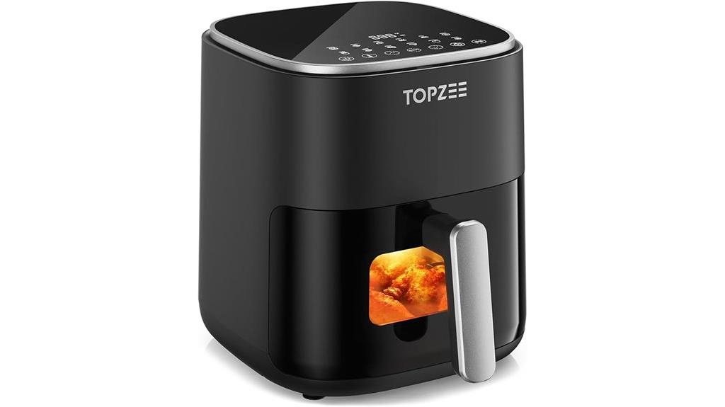 versatile air fryer capacity