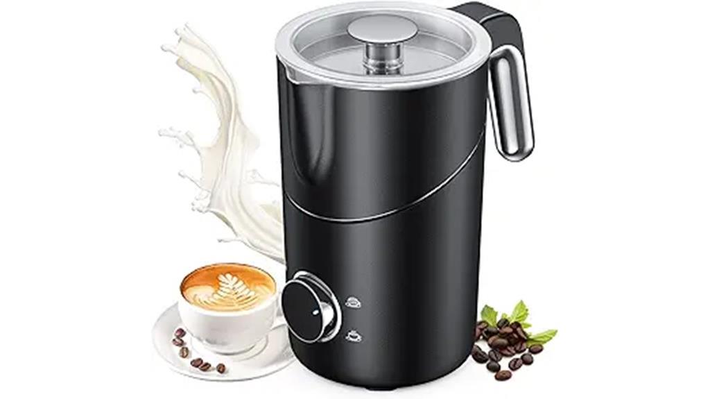 versatile rechargeable milk frother