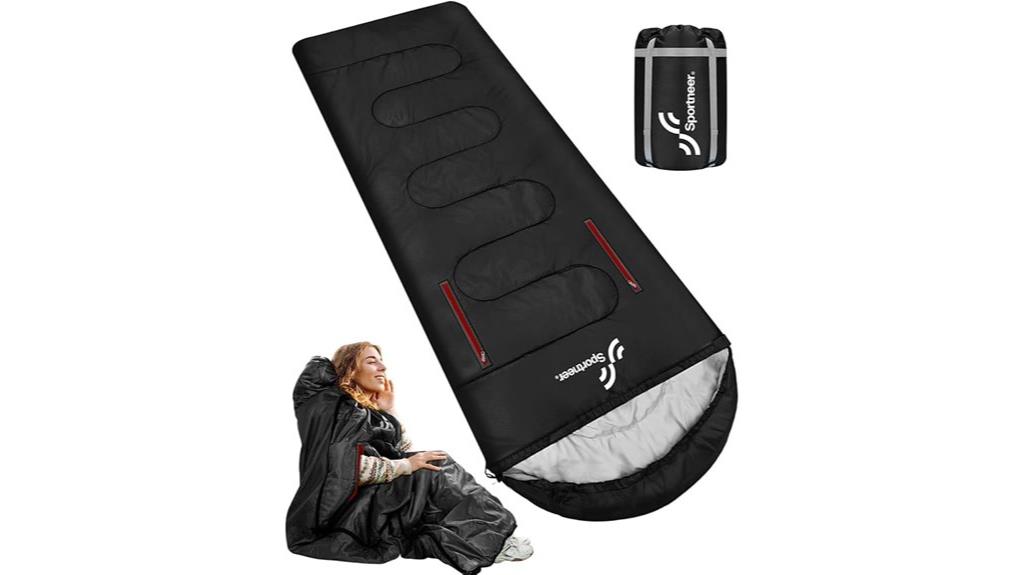 versatile wearable sleeping bag