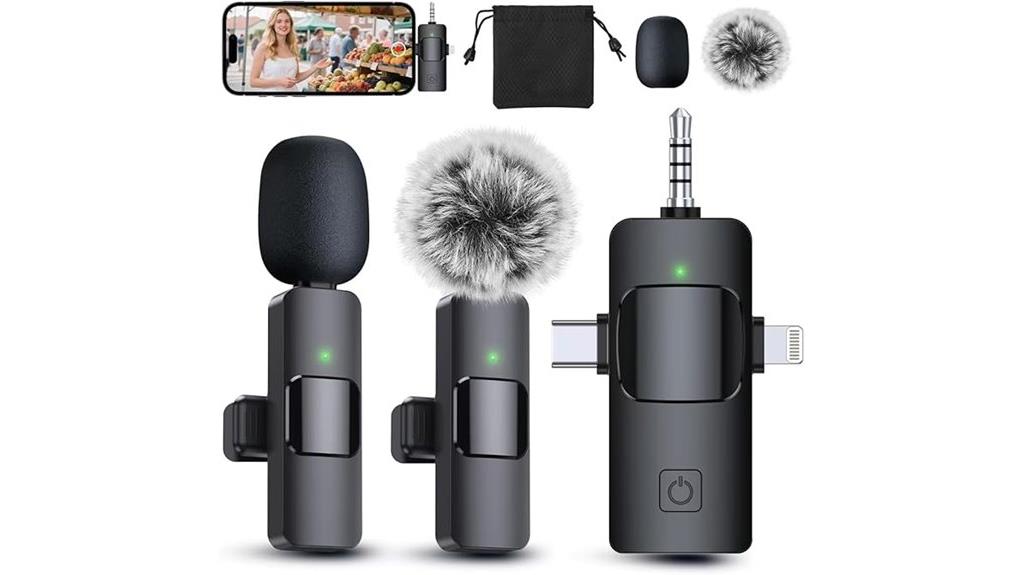 versatile wireless microphone system