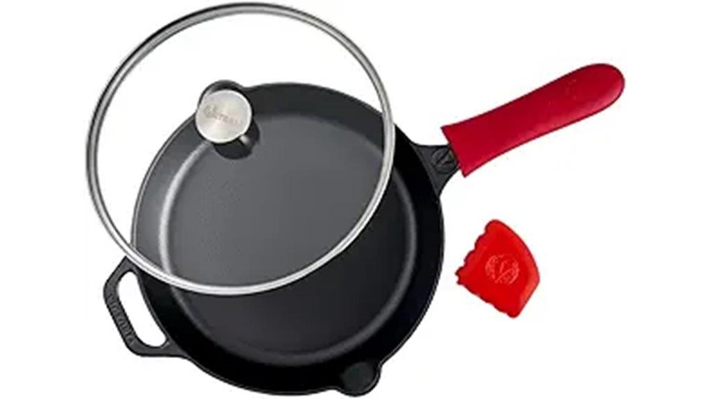 victoria 12 inch skillet set