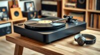 vintage bluetooth record players