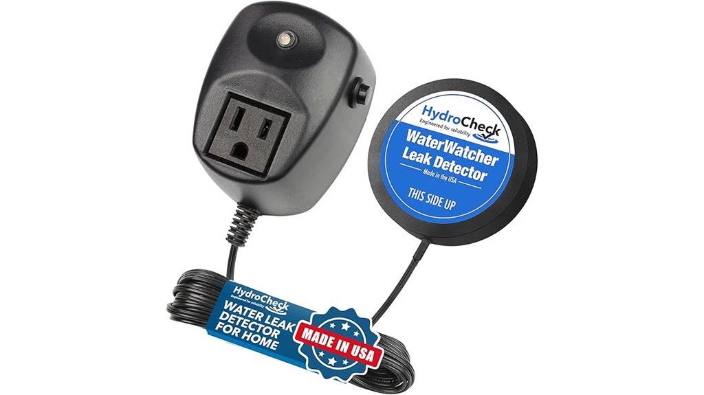 water leak detection alarm