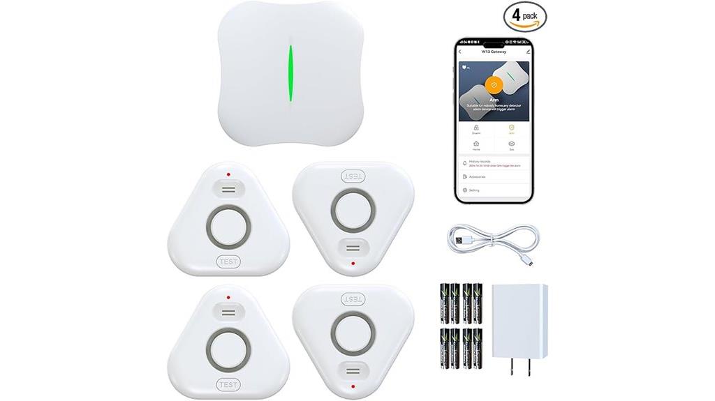 water leak detection system