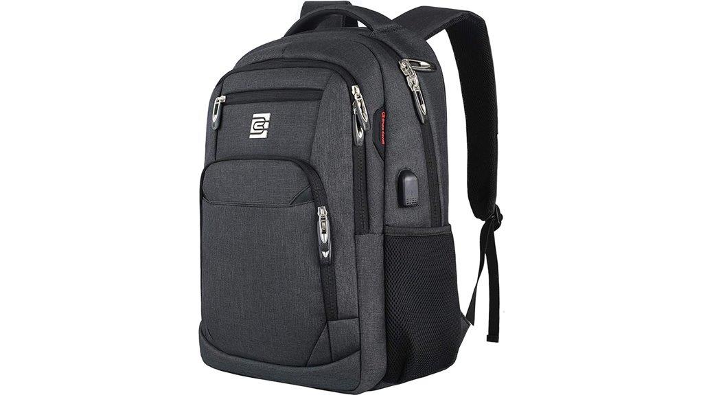 water resistant business laptop backpack