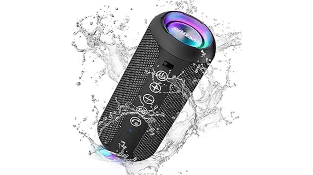 waterproof 24w deep bass