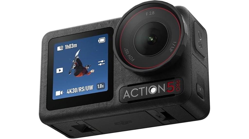 waterproof action camera bundle