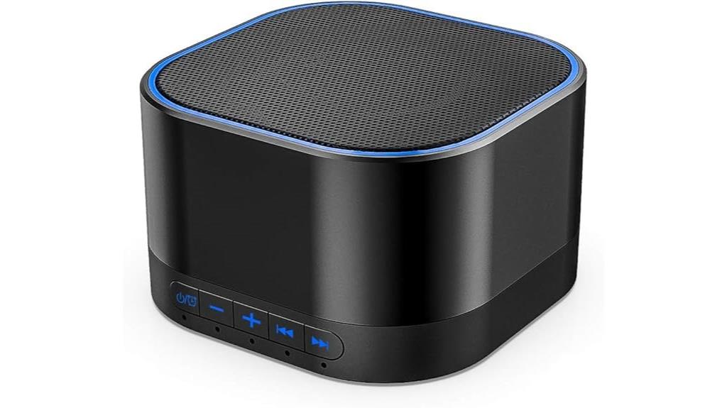 white noise machine with 20 sounds