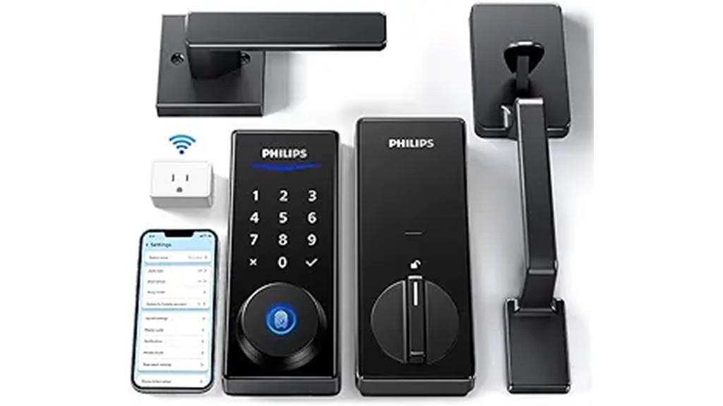 wi fi smart lock handle
