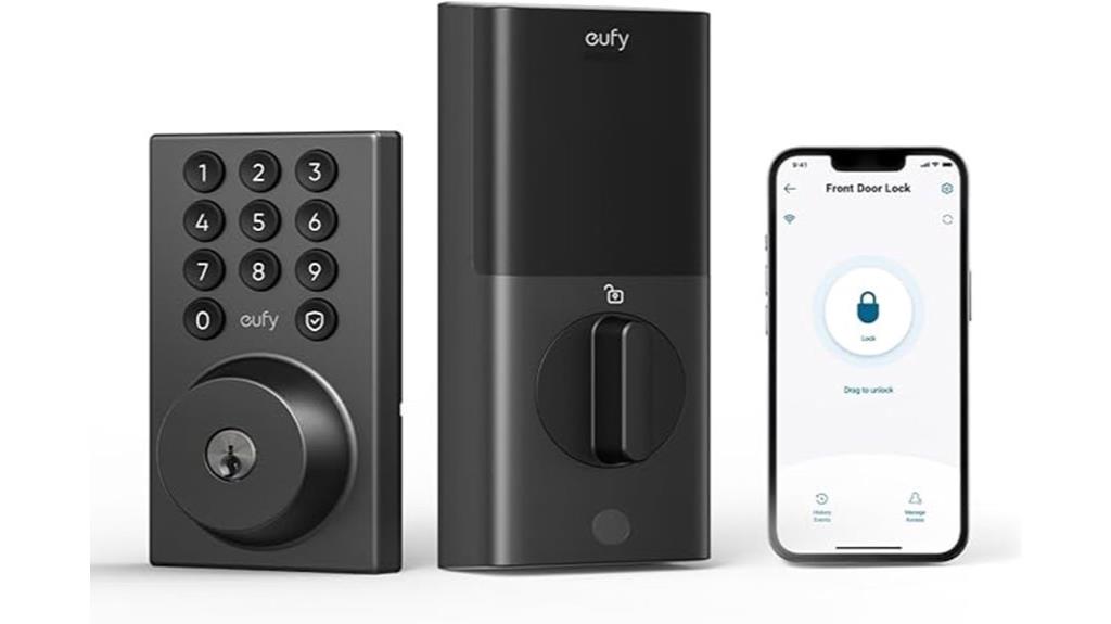 wifi enabled keyless smart lock