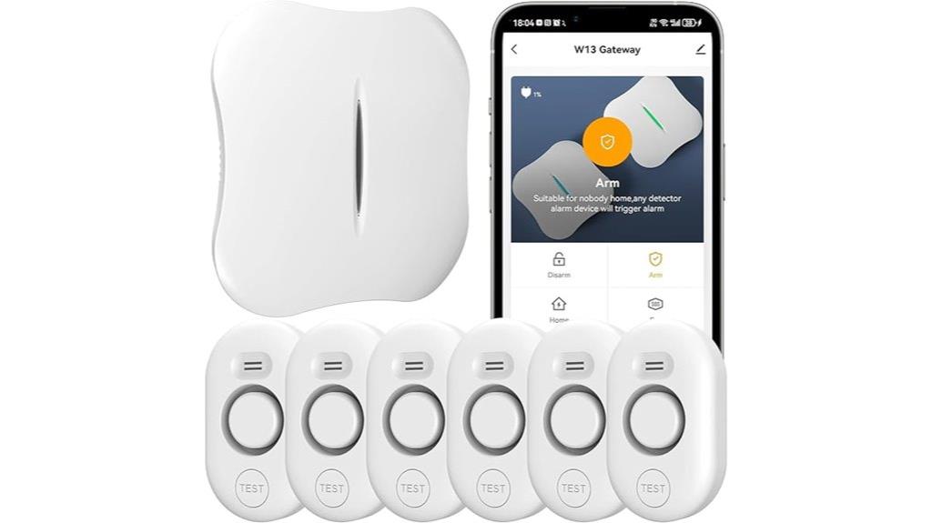wifi leak sensor kit