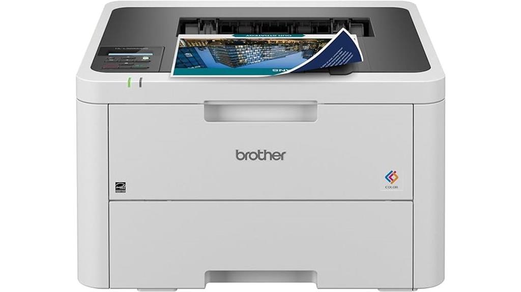 wireless brother color printer