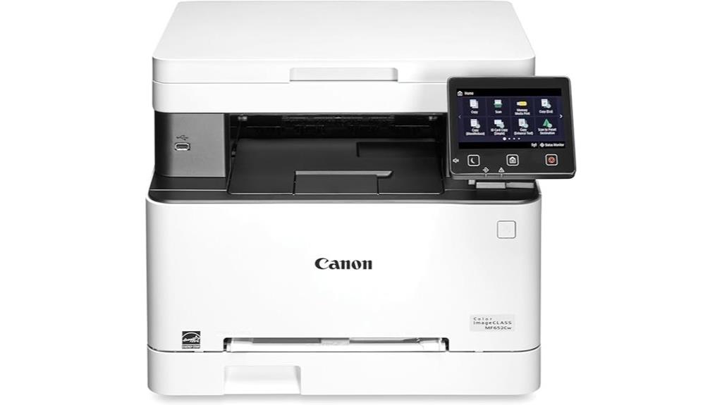 wireless color laser printer