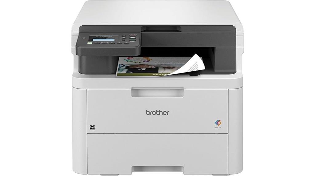 wireless color laser printer