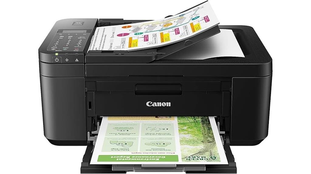 wireless color multifunction printer