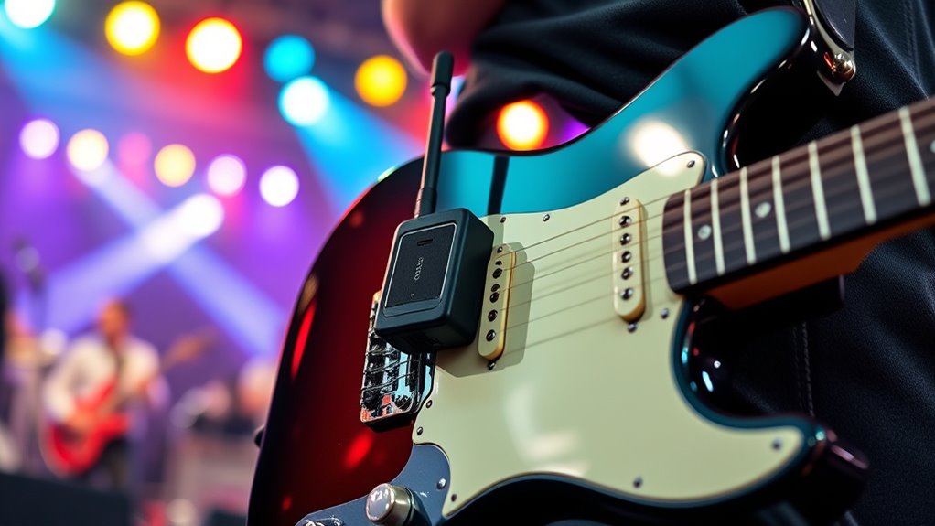 wireless guitar system considerations
