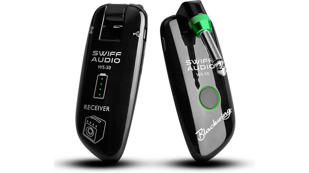 wireless guitar system rechargeable