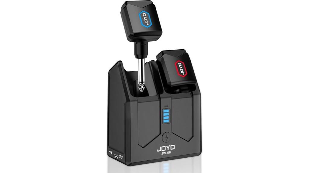 wireless guitar transmission system