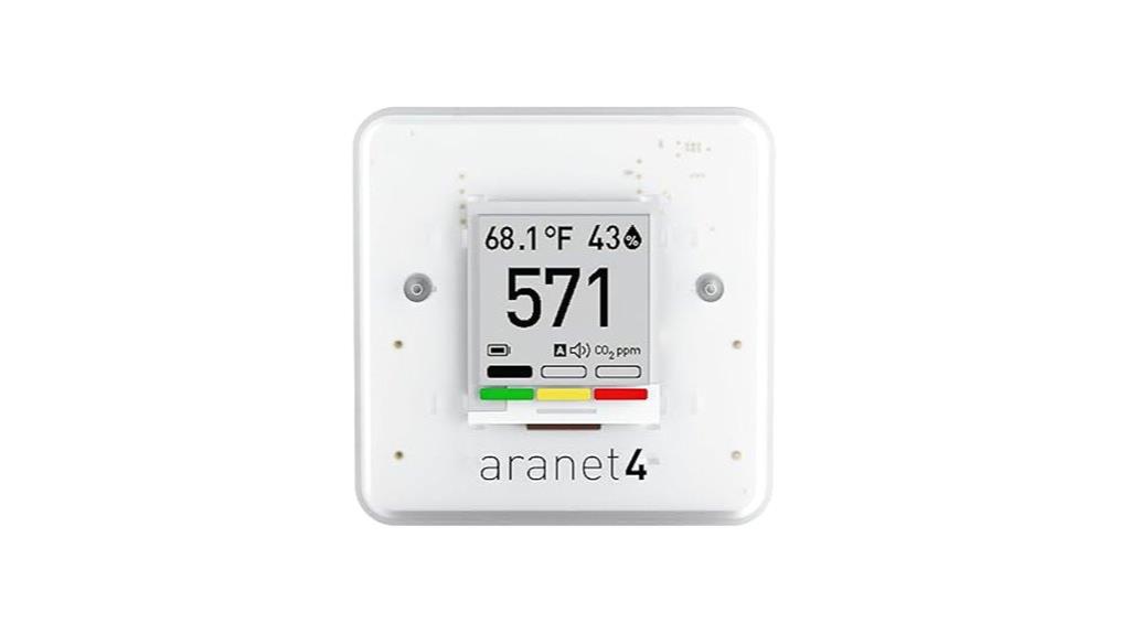 wireless indoor air quality monitor