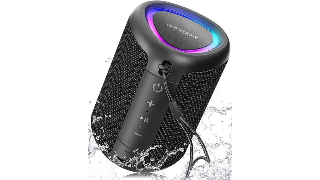 wireless light emitting speaker