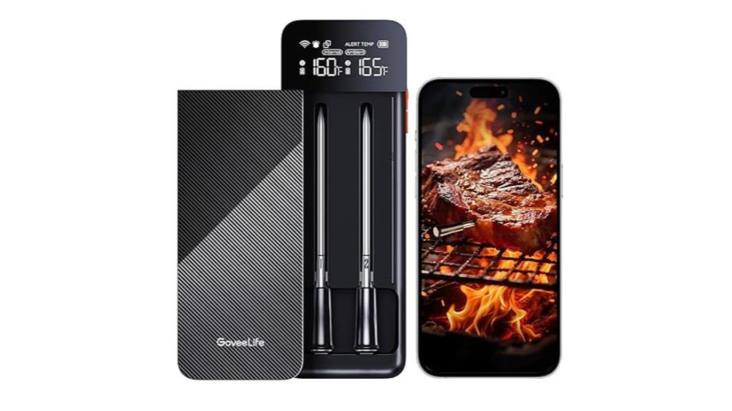 wireless meat thermometer
