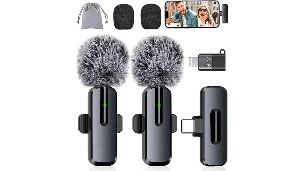 wireless microphone for iphone