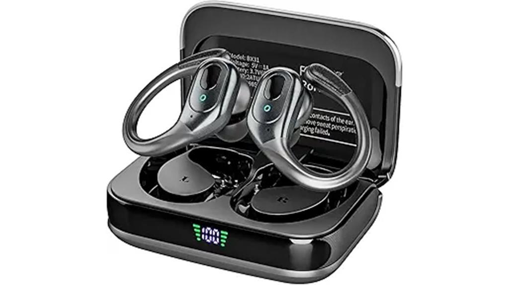 wireless noise canceling earbuds