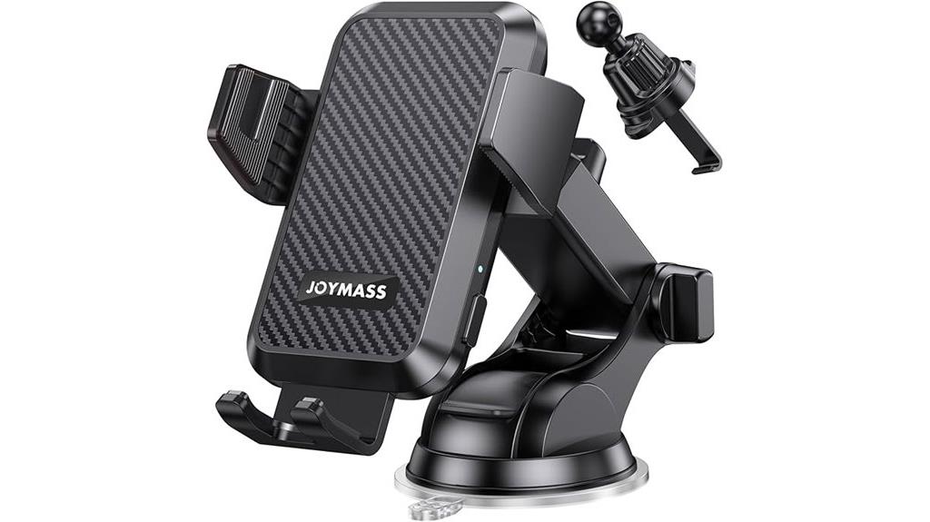 wireless phone mount