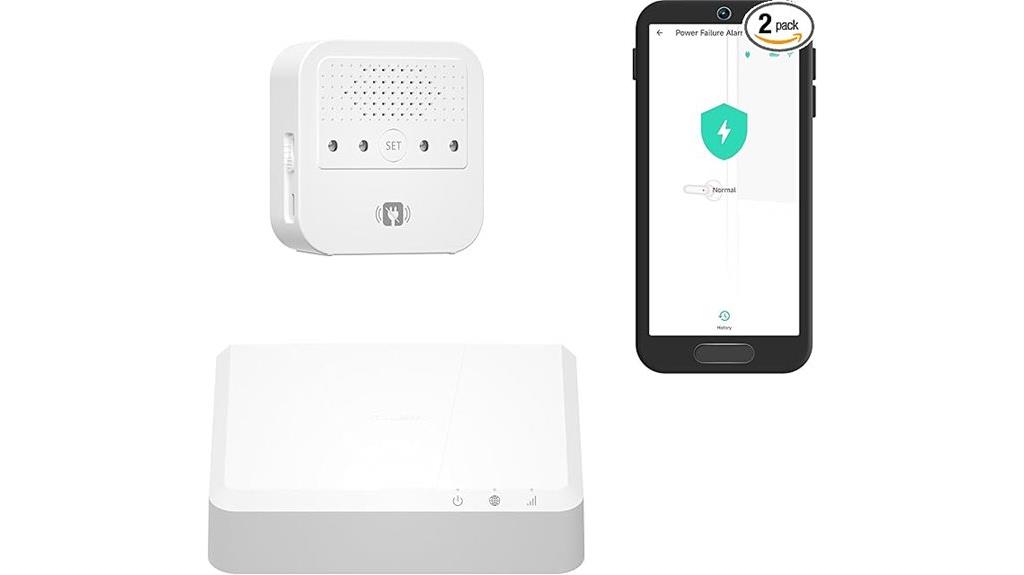 wireless power outage alarm