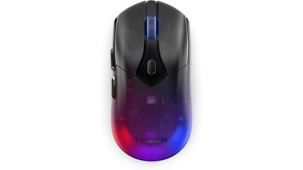 wireless rgb gaming mouse