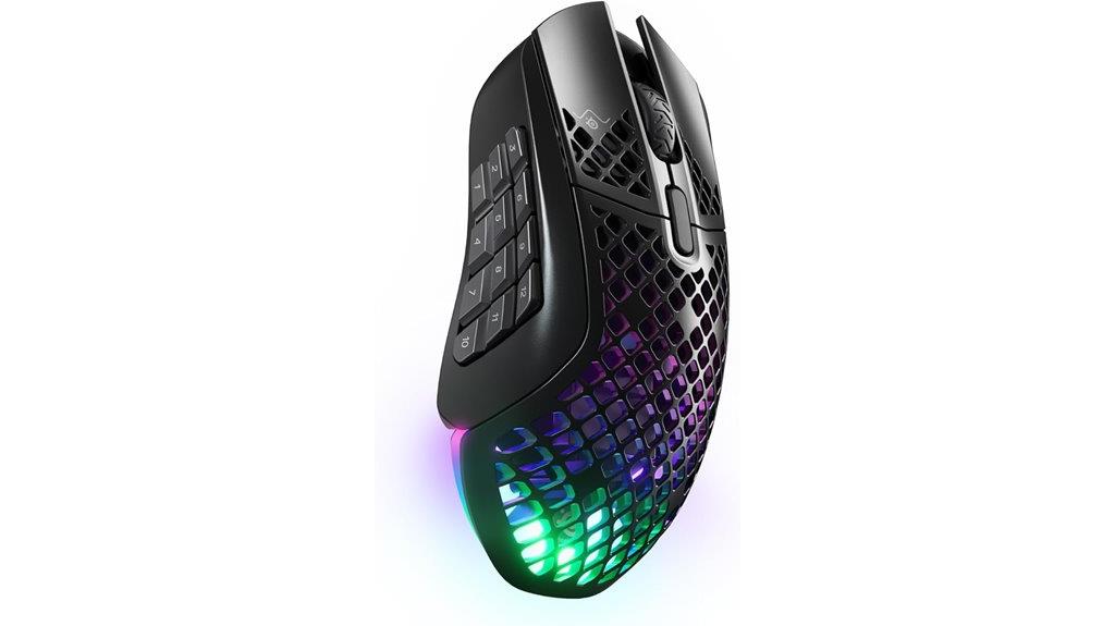 wireless rgb gaming mouse