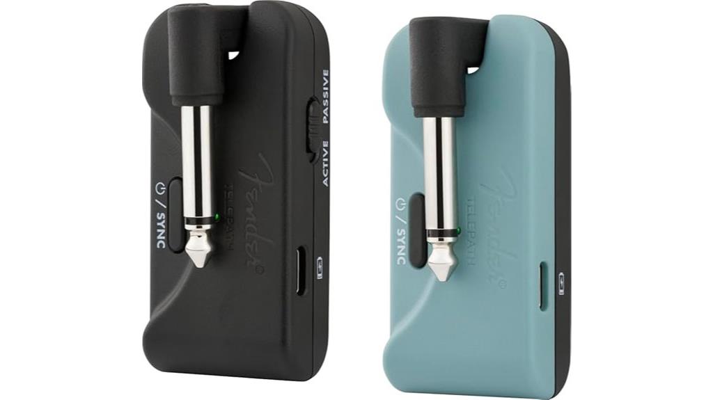 wireless telepath guitar system