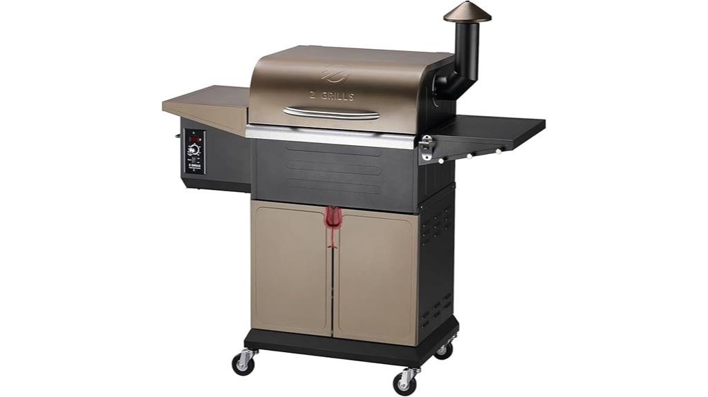 wood pellet grill smoker