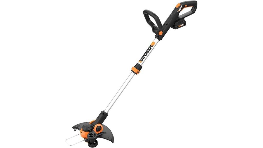 worx 20v cordless trimmer