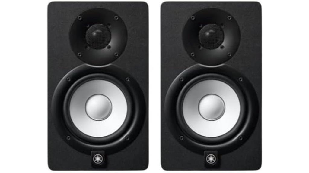 yamaha hs5 monitors pair