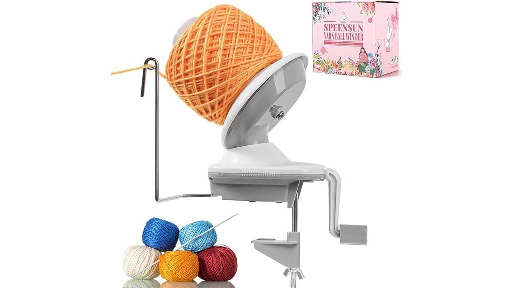 yarn winder for crafts